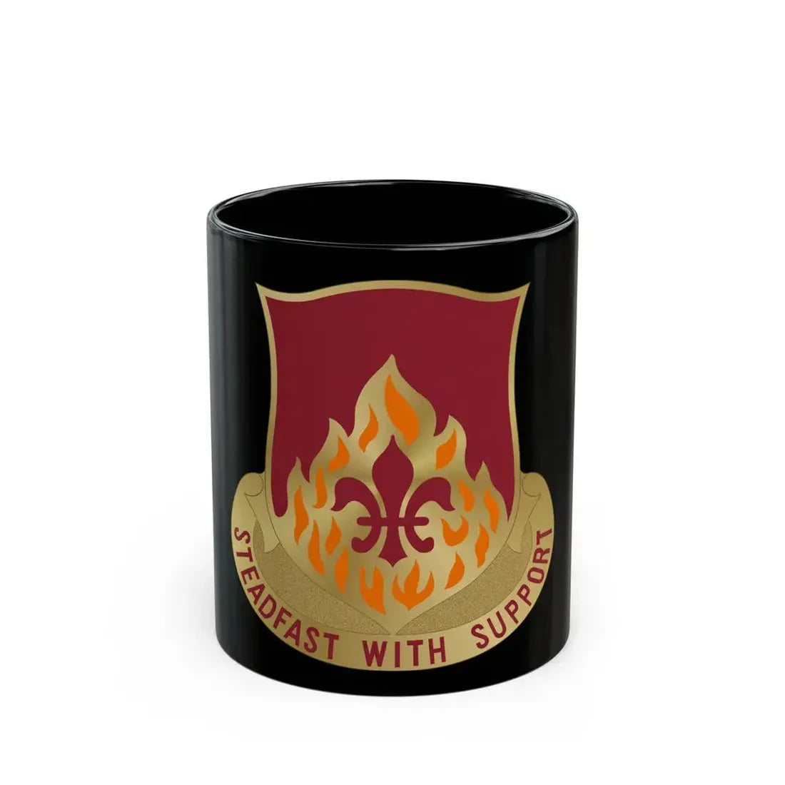 832 Ordnance Battalion (U.S. Army) Black Coffee Mug 11oz - Go Mug Yourself