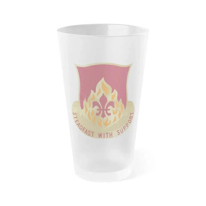 832 Ordnance Battalion (U.S. Army) Frosted Pint Glass 16oz Default Title - Go Mug Yourself