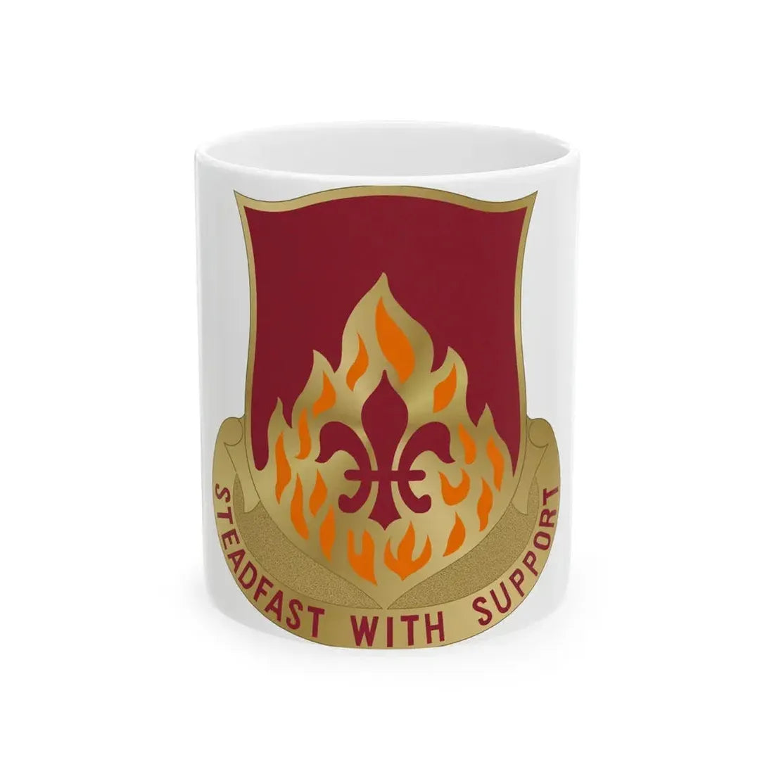 832 Ordnance Battalion (U.S. Army) White Coffee Mug 11oz - Go Mug Yourself