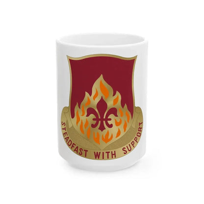 832 Ordnance Battalion (U.S. Army) White Coffee Mug 15oz - Go Mug Yourself