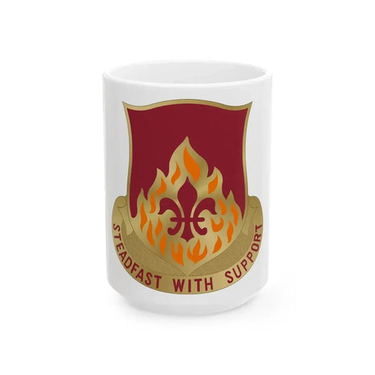 832 Ordnance Battalion (U.S. Army) White Coffee Mug 15oz - Go Mug Yourself