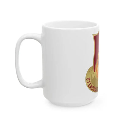 832 Ordnance Battalion (U.S. Army) White Coffee Mug - Go Mug Yourself