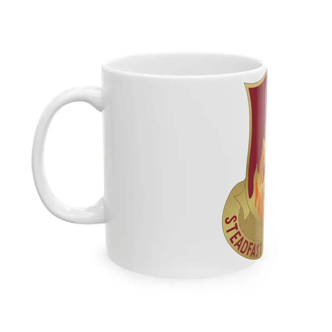 832 Ordnance Battalion (U.S. Army) White Coffee Mug - Go Mug Yourself