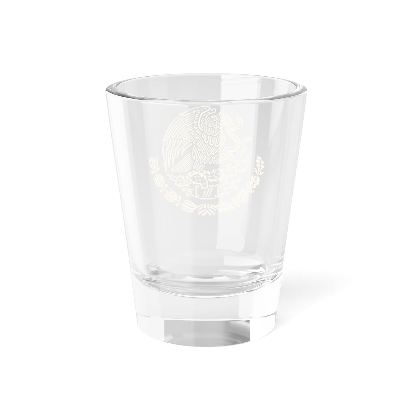 Coat of arms of Mexico 2 - Shot Glass 1.5oz