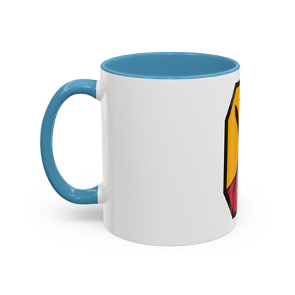 Maneuver Center of Excellence Fort Benning Georgia (U.S. Army) Accent Coffee Mug