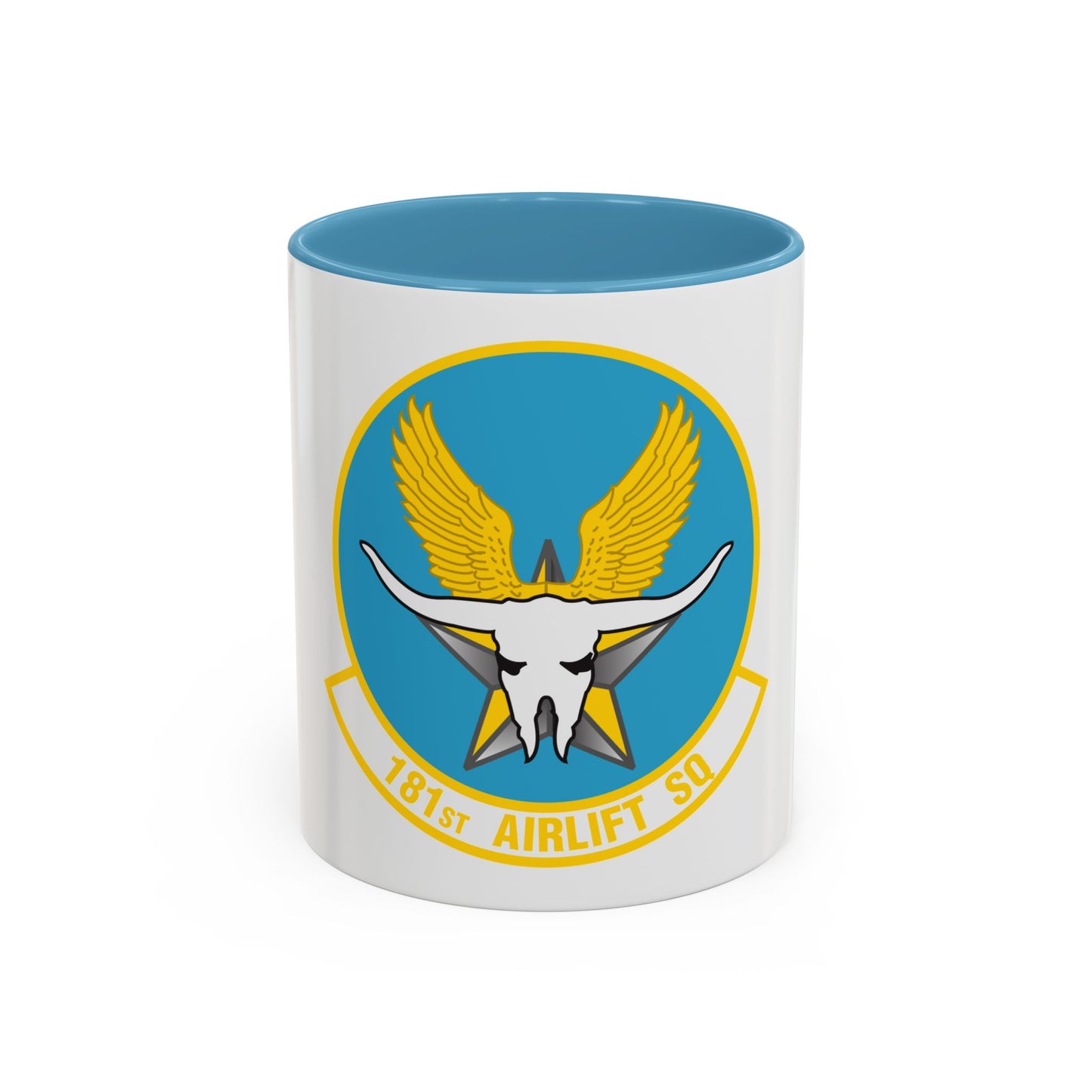 181 Airlift Squadron (U.S. Air Force) Accent Coffee Mug