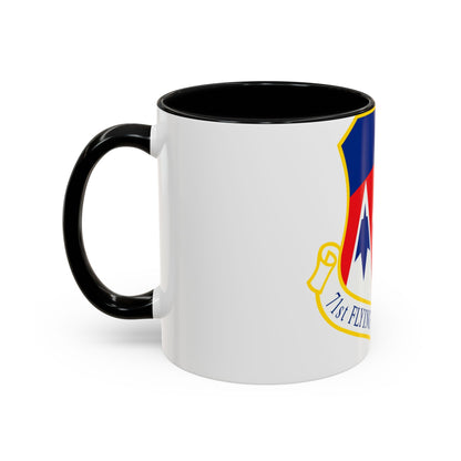 71st Flying Training Wing (U.S. Air Force) Accent Coffee Mug