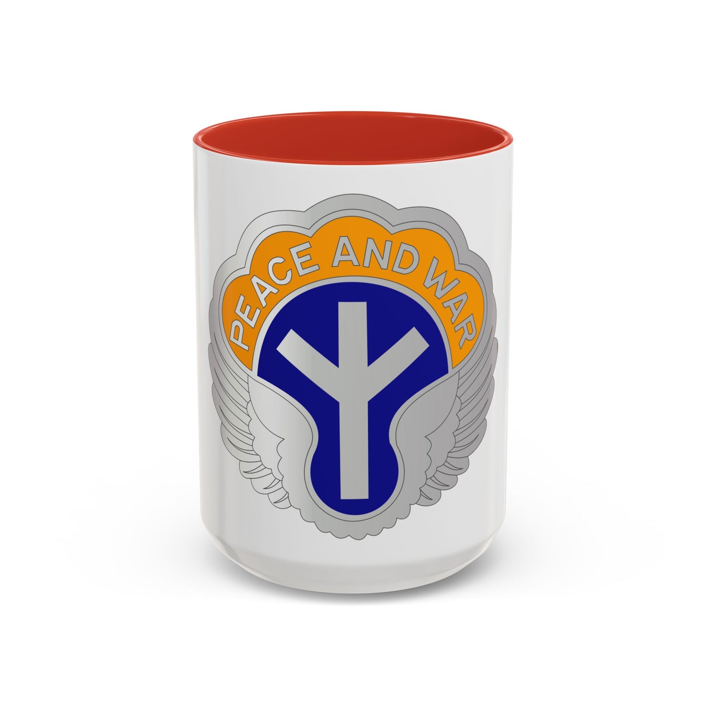 21 Aviation Battalion (U.S. Army) Accent Coffee Mug