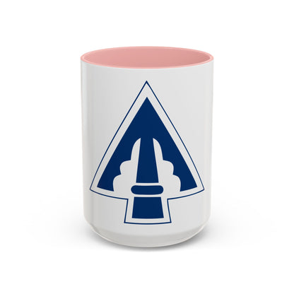 XXII Corps (U.S. Army) Accent Coffee Mug