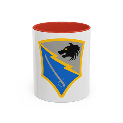 297 Battlefield Surveillance Brigade (U.S. Army) Accent Coffee Mug