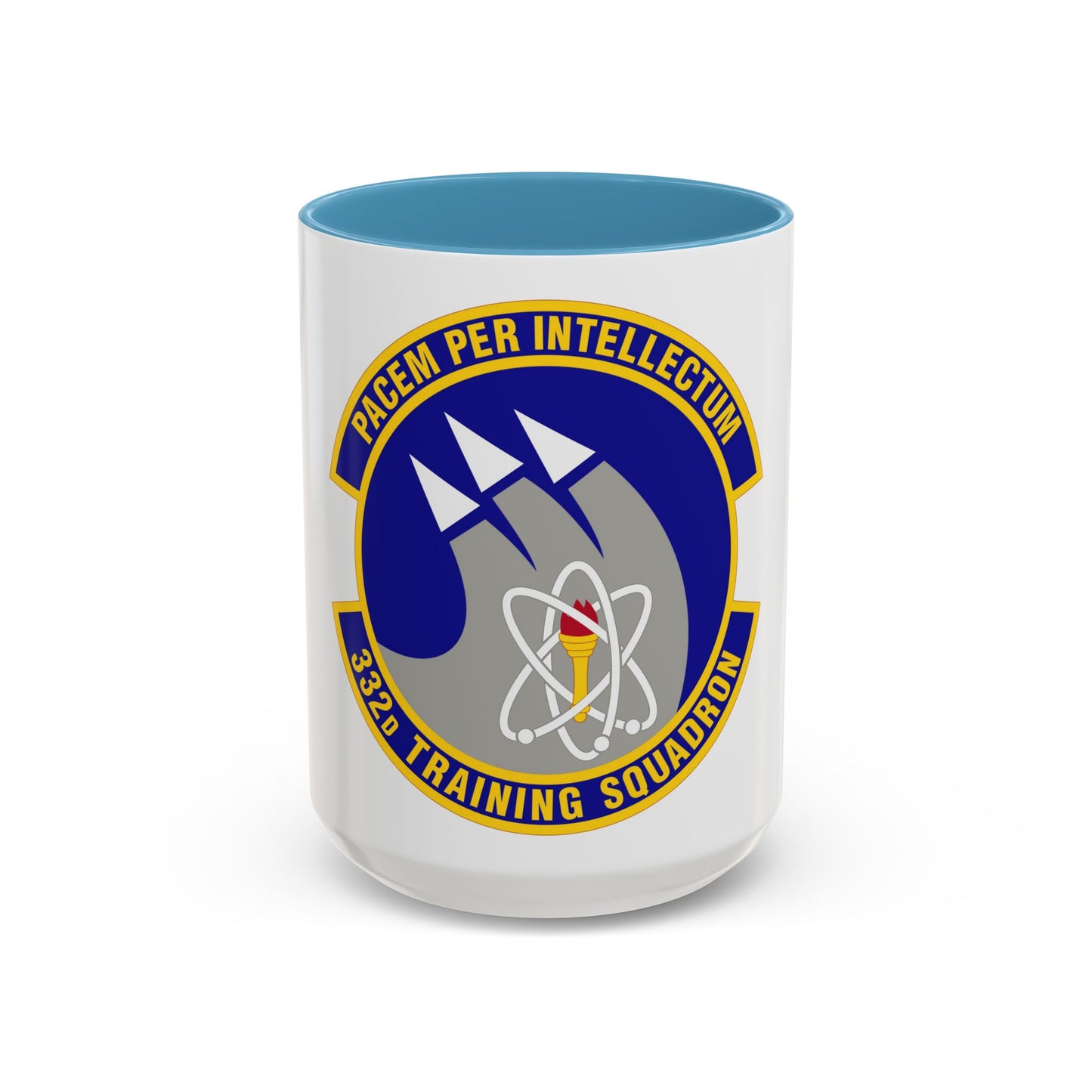 332 Training Squadron AETC (U.S. Air Force) Accent Coffee Mug