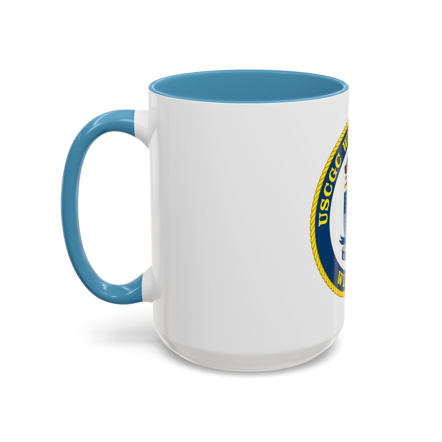 USCGC William Tate WLM 560 (U.S. Coast Guard) Accent Coffee Mug