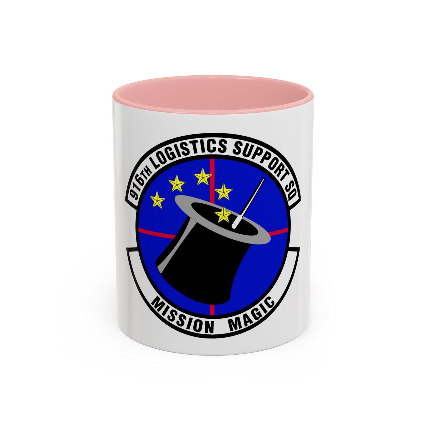 916th Logistics Support Squadron (U.S. Air Force) Accent Coffee Mug
