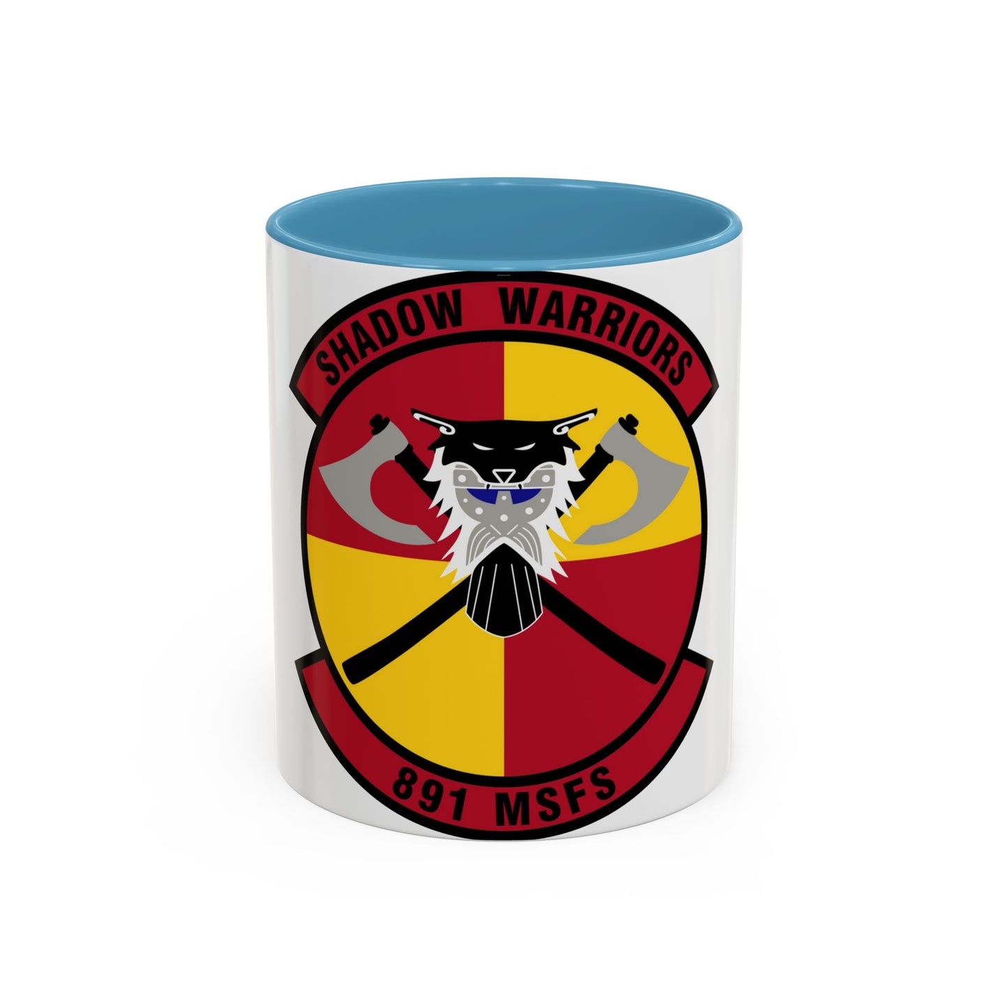 891 Missile Security Forces Squadron AFGSC (U.S. Air Force) Accent Coffee Mug