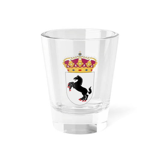 HMS Sleipner vapen (Sweden) (Coat of Arms) Shot Glass 1.5oz