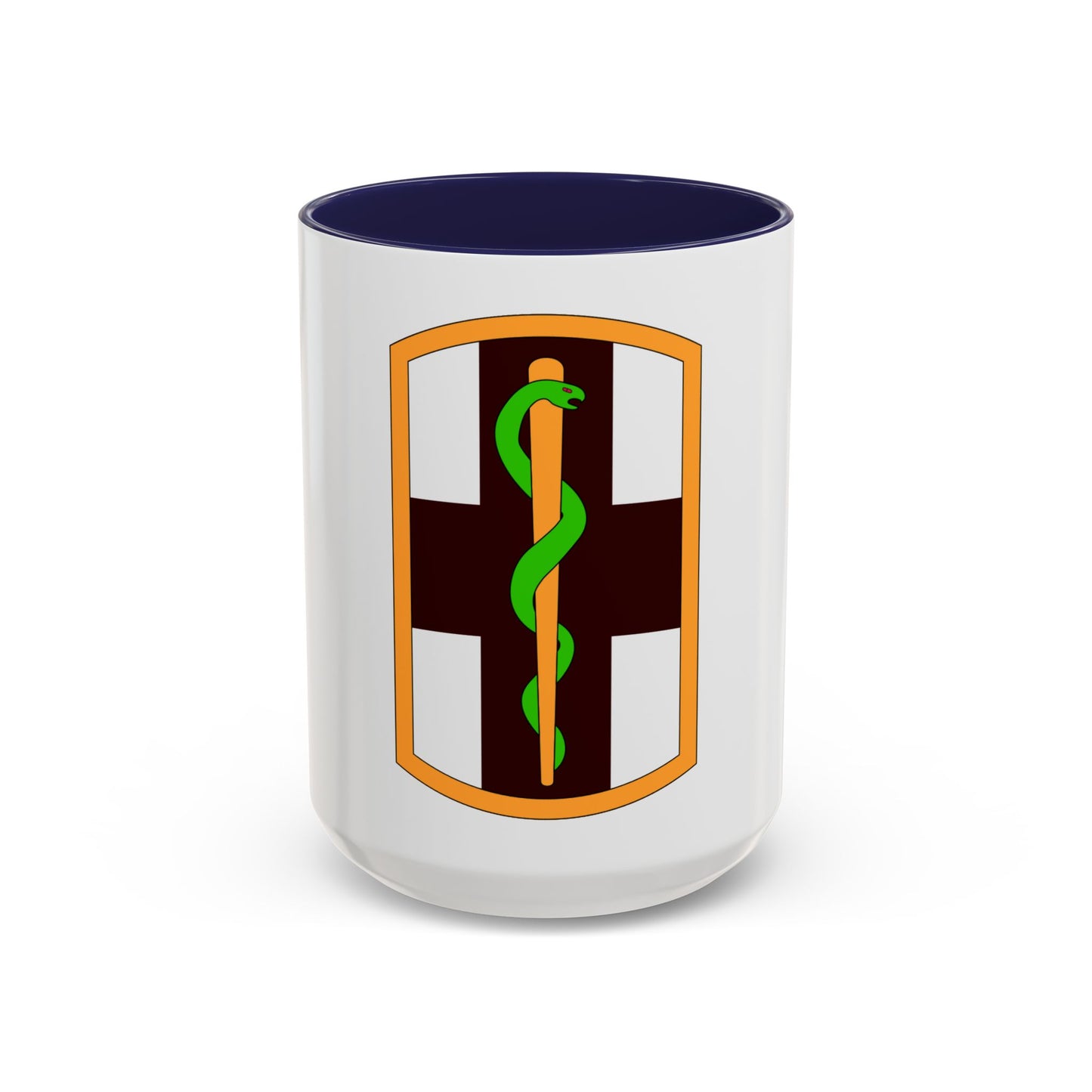 1st Medical Brigade (U.S. Army) Accent Coffee Mug