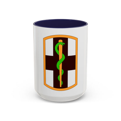 1st Medical Brigade (U.S. Army) Accent Coffee Mug