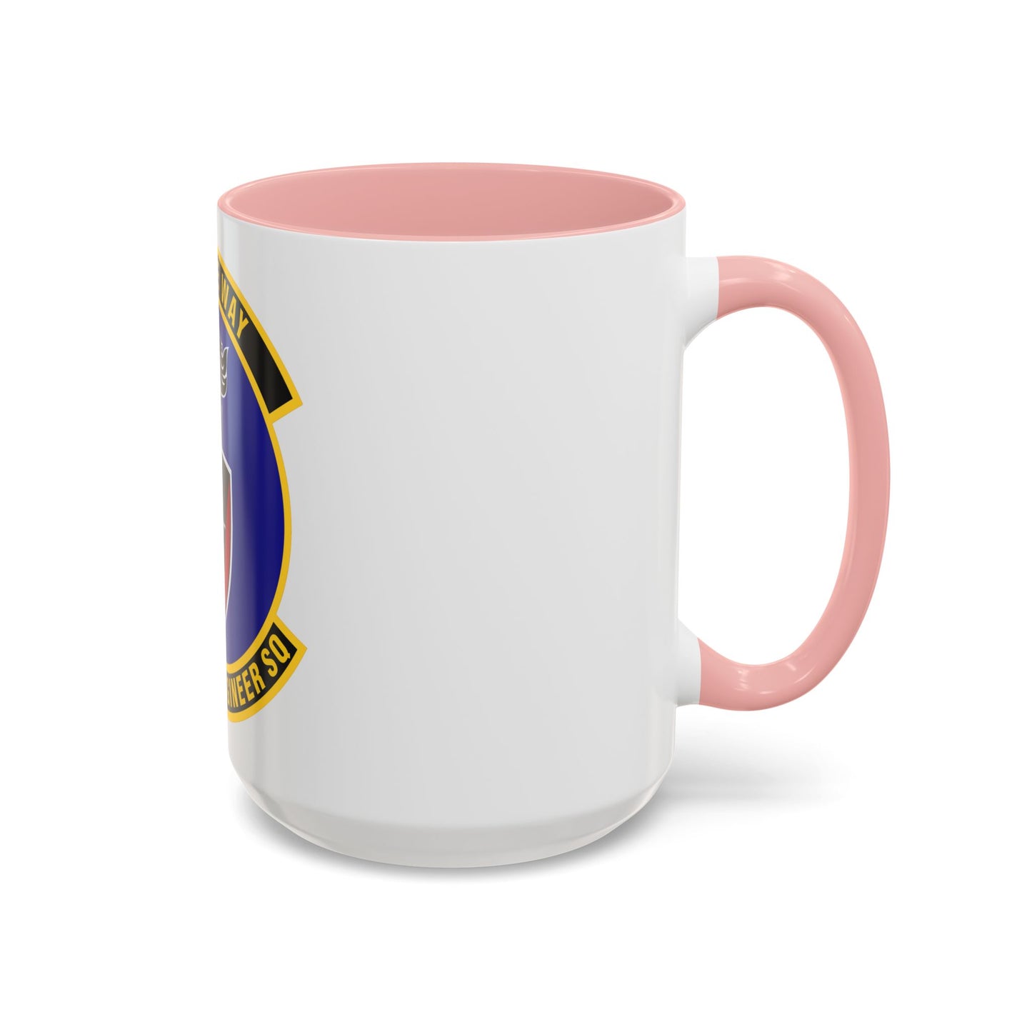 802d Civil Engineer Squadron (U.S. Air Force) Accent Coffee Mug