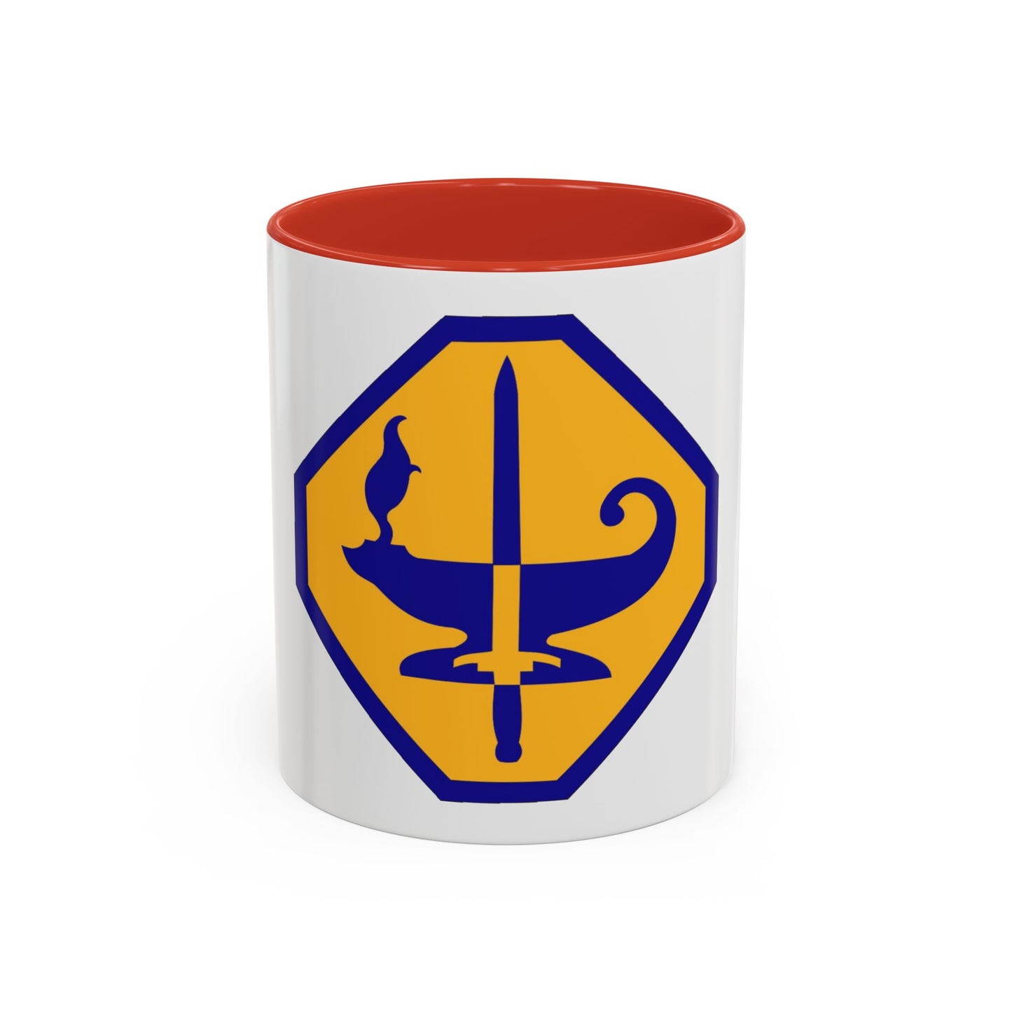 Specialized Training Division (U.S. Army) Accent Coffee Mug