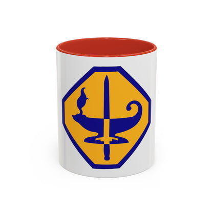 Specialized Training Division (U.S. Army) Accent Coffee Mug