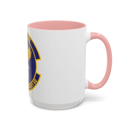 75th Mission Support Squadron (U.S. Air Force) Accent Coffee Mug