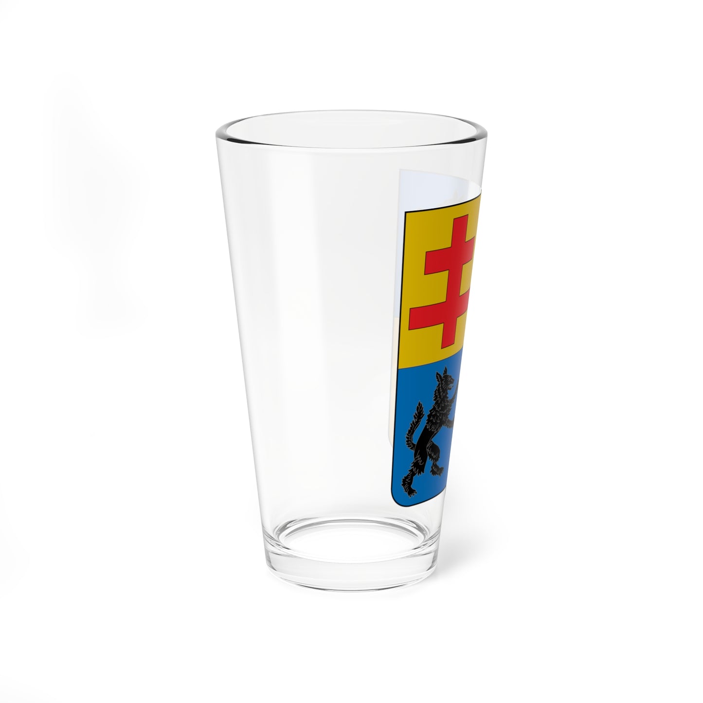 Escudo de Biel (Spain) (Coat of Arms) Pint Glass 16oz