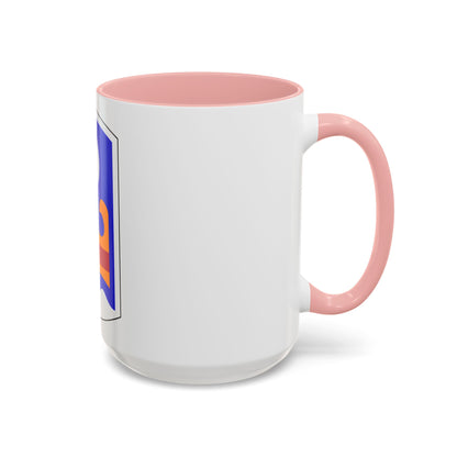 92nd Maneuver Enhancement Brigade (U.S. Army) Accent Coffee Mug