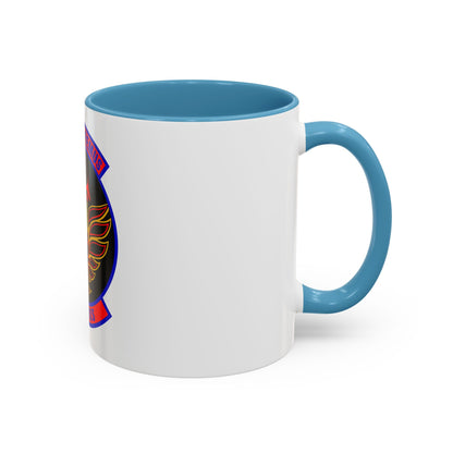926 Aircraft Maintenance Squadron AFRC (U.S. Air Force) Accent Coffee Mug