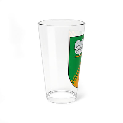 Wappen Bad Brambach (Germany) (Coat of Arms) Pint Glass 16oz