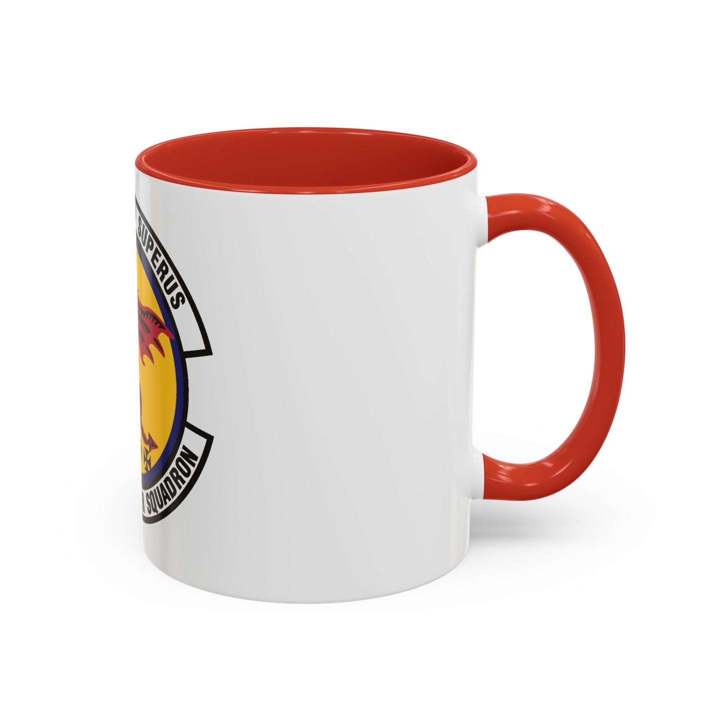 9th Comptroller Squadron (U.S. Air Force) Accent Coffee Mug