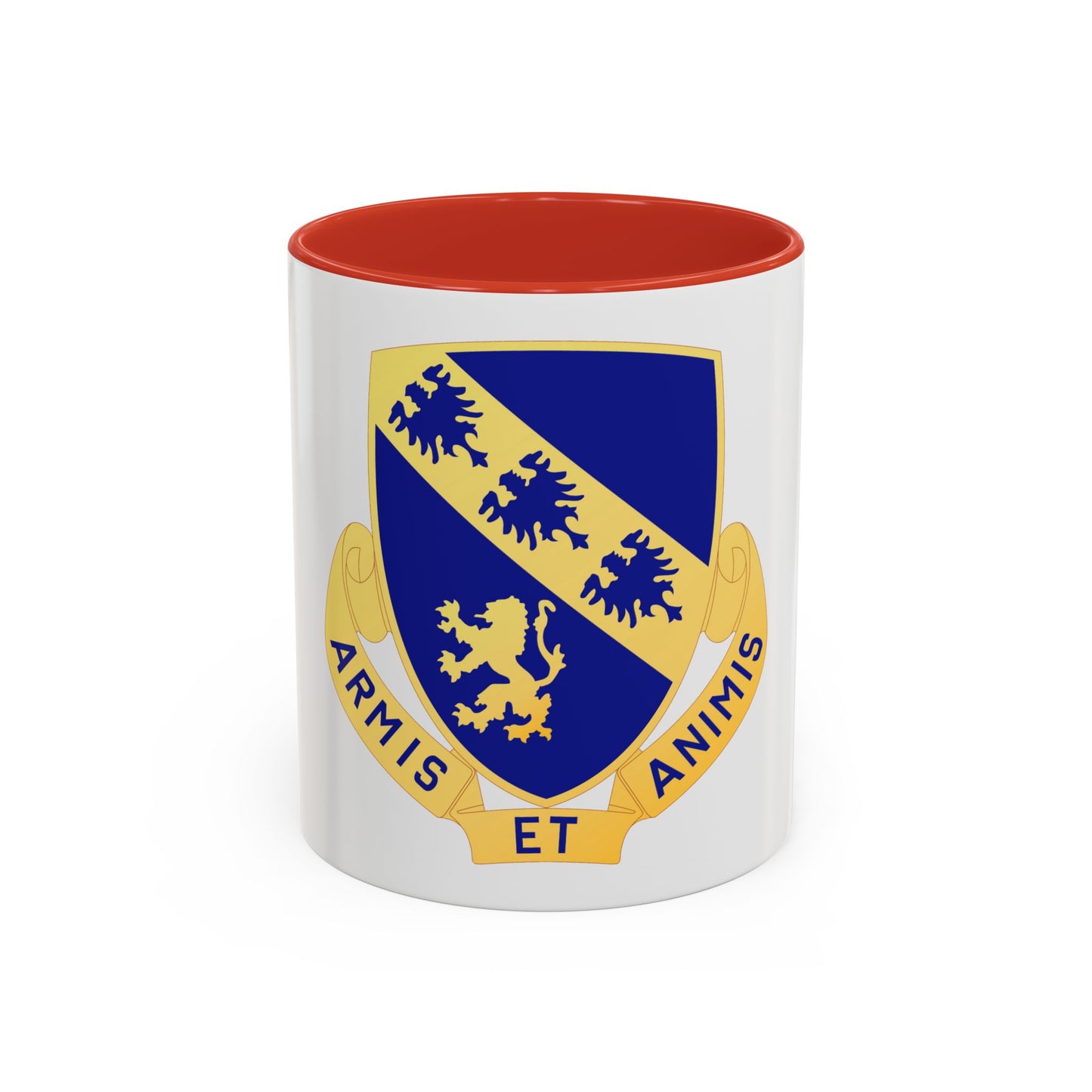 317th Infantry Regiment (U.S. Army) Accent Coffee Mug
