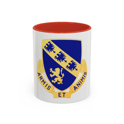 317th Infantry Regiment (U.S. Army) Accent Coffee Mug
