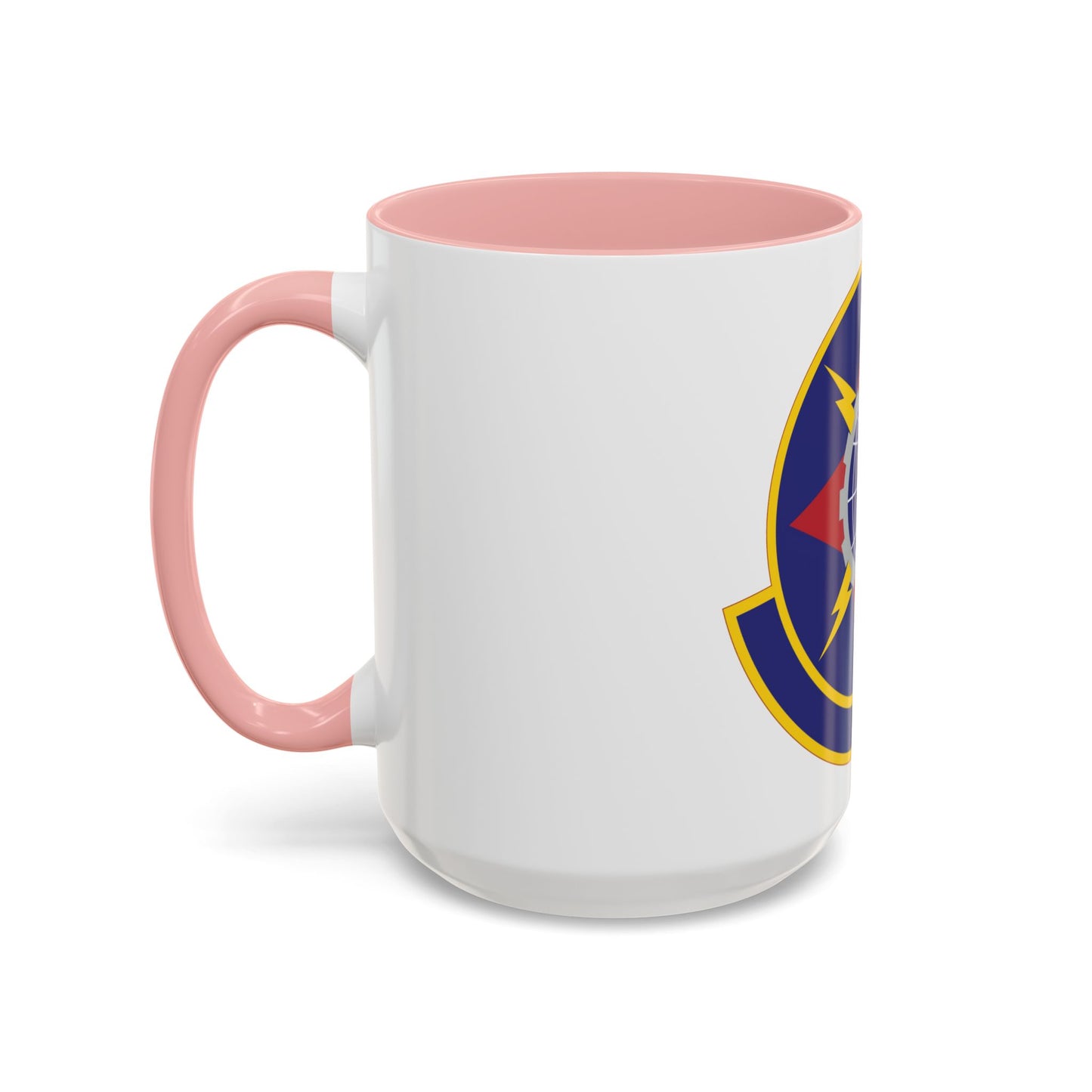 578 Software Engineering Squadron AFMC (U.S. Air Force) Accent Coffee Mug