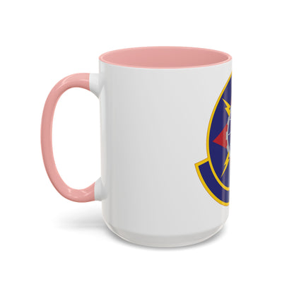 578 Software Engineering Squadron AFMC (U.S. Air Force) Accent Coffee Mug