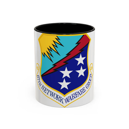 67th Network Warfare Group (U.S. Air Force) Accent Coffee Mug