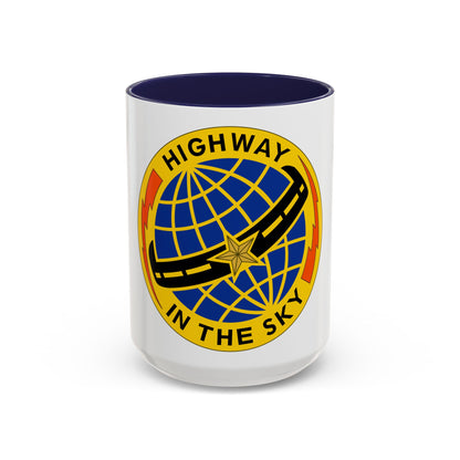 103 Aviation Regiment (U.S. Army) Accent Coffee Mug