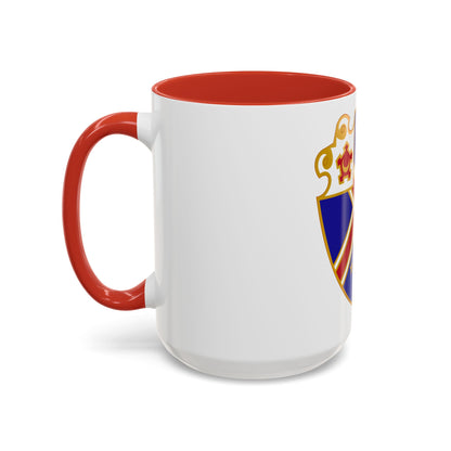 29 Engineer Battalion (U.S. Army) Accent Coffee Mug