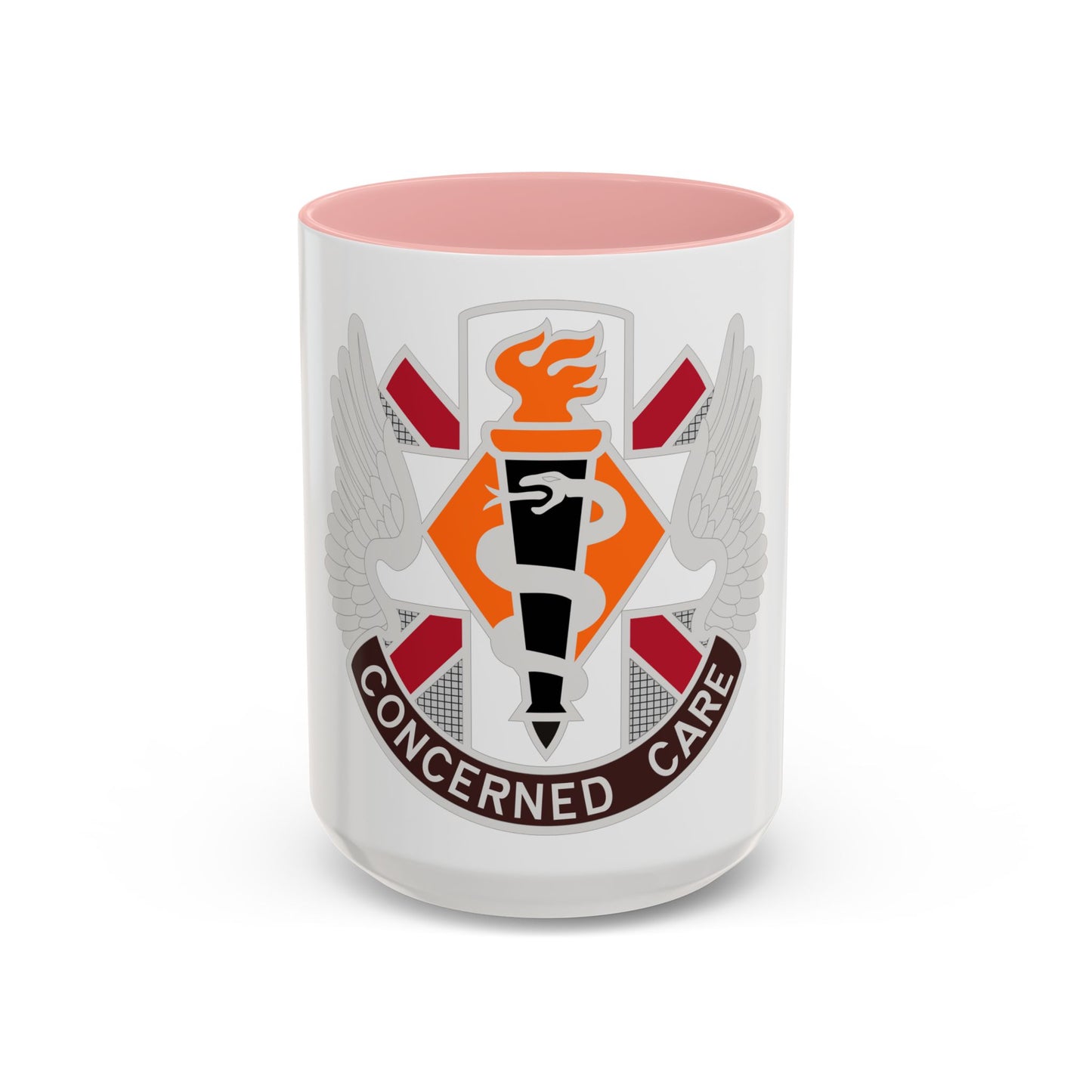 Aeromedical Center Fort Rucker (U.S. Army) Accent Coffee Mug