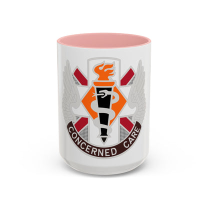 Aeromedical Center Fort Rucker (U.S. Army) Accent Coffee Mug