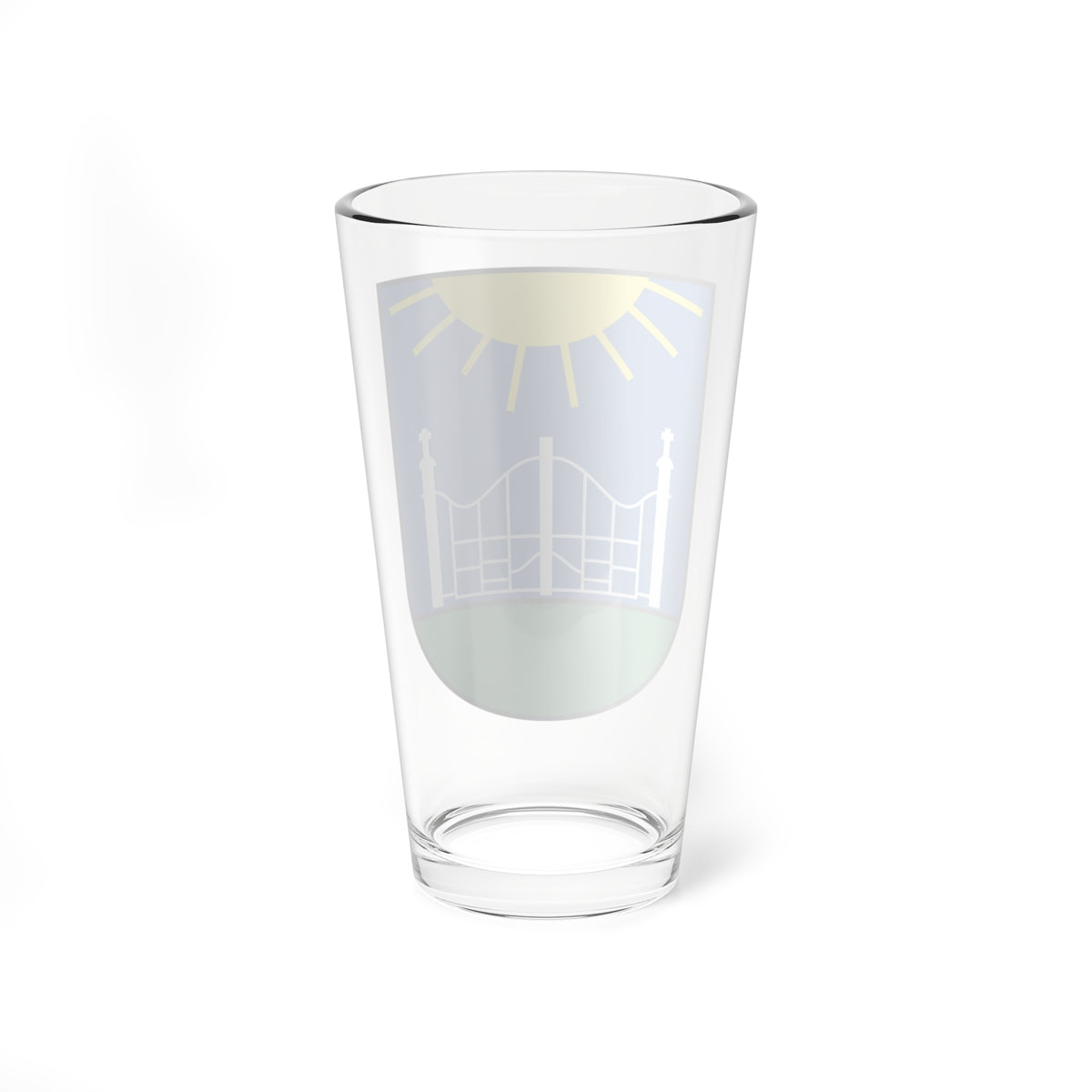 Wappen Eulatal (Germany) (Coat of Arms) Pint Glass 16oz