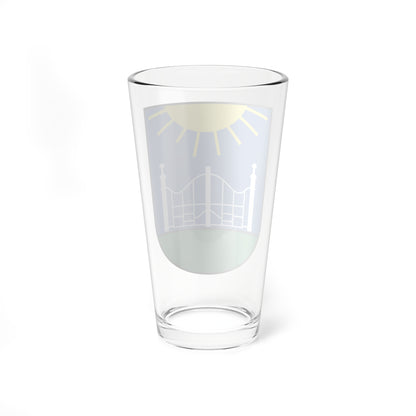 Wappen Eulatal (Germany) (Coat of Arms) Pint Glass 16oz