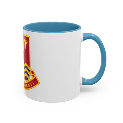186th Artillery Regiment (U.S. Army) Accent Coffee Mug