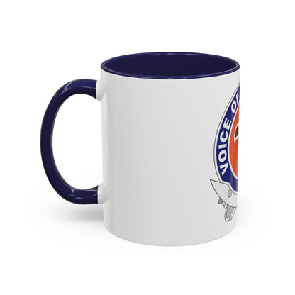 6 Signal Command 2 (U.S. Army) Accent Coffee Mug