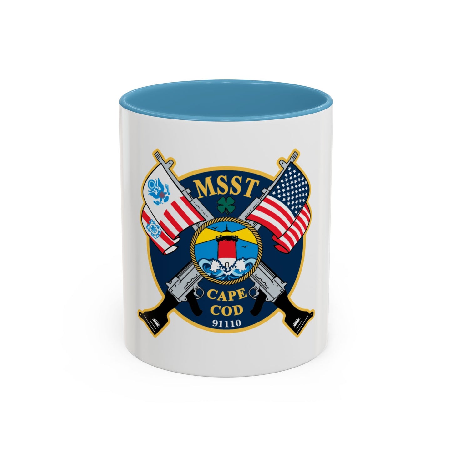 USCG MSST Cape Cod (U.S. Coast Guard) Accent Coffee Mug