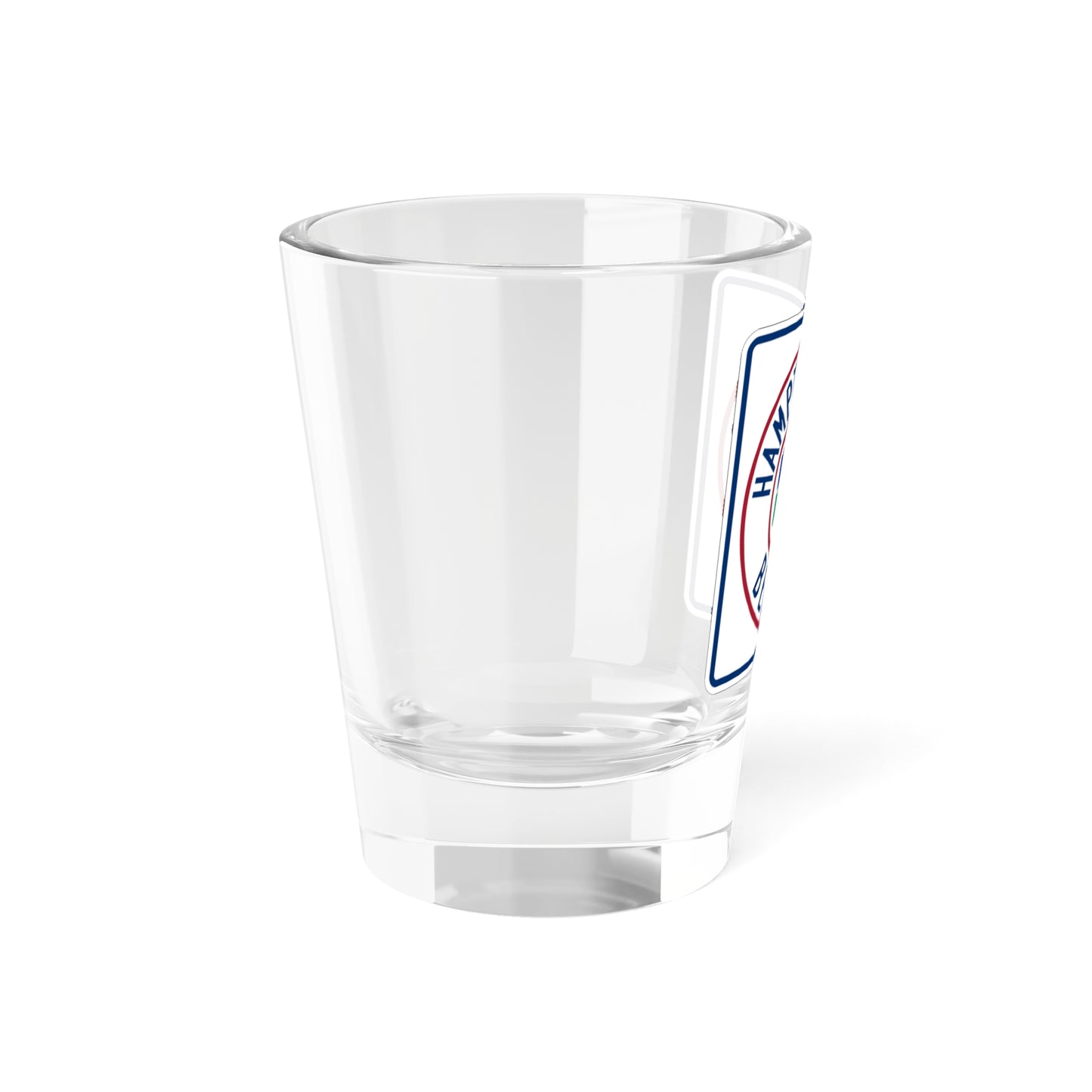 Hampton Roads Beltway (Virginia) (Road Sign) Shot Glass 1.5oz