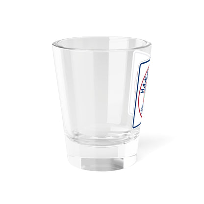 Hampton Roads Beltway (Virginia) (Road Sign) Shot Glass 1.5oz