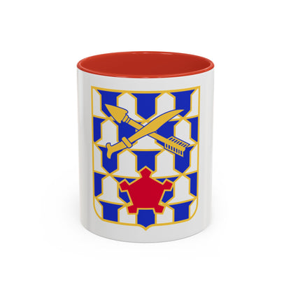 16th Infantry Regiment (U.S. Army) Accent Coffee Mug