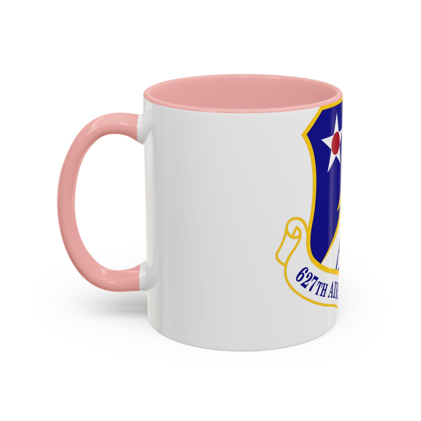 627 Air Base Group AMC (U.S. Air Force) Accent Coffee Mug