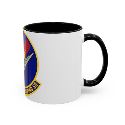 71 Fighter Training Squadron ACC (U.S. Air Force) Accent Coffee Mug