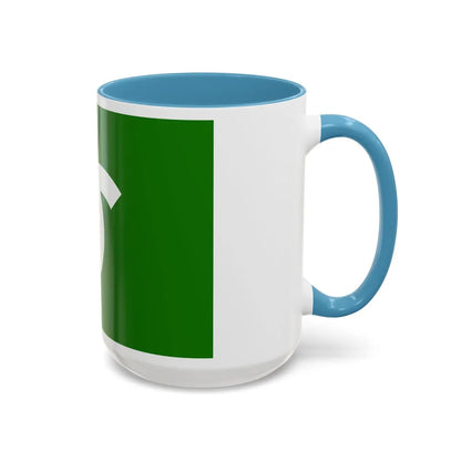 Flag of Kobe Japan - Accent Coffee Mug-Go Mug Yourself